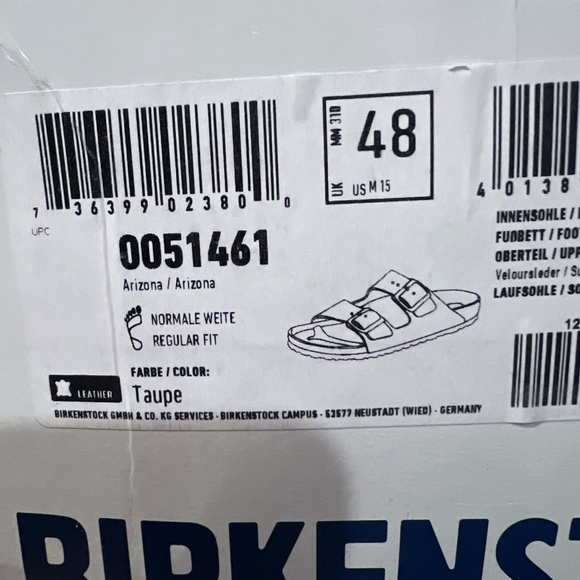 BIRKENSTOCK Arizona 48 - Picture 6 of 6